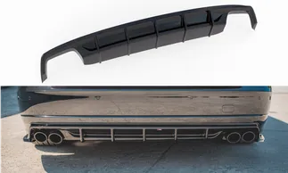 Maxton Design Rear Valance For D4 Audi S8 Facelift